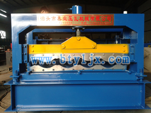 828型琉璃瓦設(shè)備